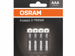 OSRAM Batterie POWER X-TREME AAA Micro LR03 4 Stück