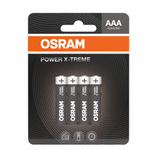 OSRAM Batterie POWER X-TREME AAA Micro LR03 4 Stück