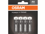 OSRAM Batterie POWER X-TREME AA Mignon LR6 4 Stück