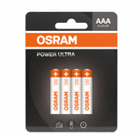 OSRAM Batterie POWER ULTRA AAA Micro LR03 4 Stück