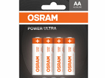 OSRAM Batterie POWER ULTRA AA Mignon LR6 4 Stück