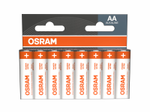 OSRAM Batterie POWER ULTRA AA Mignon LR6 8 Stück