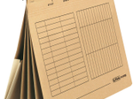 herlitz Hängehefter DIN A4 natronbraun