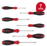 Wiha Schraubendreher-Set SoftFinish®TORX 01299 7-tlg.