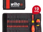 Wiha Schraubendreher-Set slimVario® electric gemischt 41231 19-tlg.