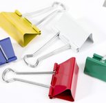 Gowi Foldbackklammern farbsortiert 5,1 cm, 12 St.