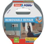 tesa Gewebeband ECO REPAIR grau 38,0 x 10,0 (mm x m)