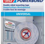 tesa doppelseitiges Klebeband POWERBOND Universal 19,0 mm x 1,5 m