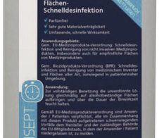 RUSSKA VENTISEPT PUR Desinfektionsmittel 500,0 ml