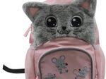 DONAU Kindergartenrucksack Katze
