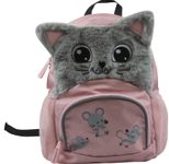 DONAU Kindergartenrucksack Katze