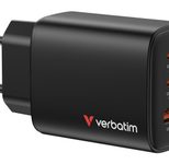 verbatim Essential Ladeadapter schwarz, 65 W