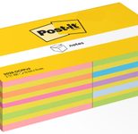 Post-it® Haftnotizen, farbsortiert, 450 Blatt