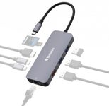 verbatim Multiport-Adapter CMH-09