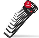 Wiha Sechskantschlüssel-Satz Classic 03992 9-tlg.