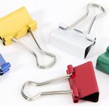 Gowi Foldbackklammern farbsortiert 1,9 cm, 12 St.