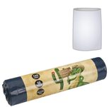 dundee Müllbeutel 120,0 l schwarz 35,0 µm, 10 St.