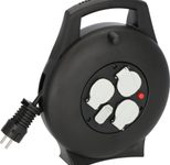 brennenstuhl Kabeltrommel Vario-Line schwarz 10 Meter IP20