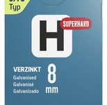 novus Tackerklammern Feindraht superhart 37/8