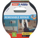 tesa Gewebeband ECO REPAIR schwarz 38,0 x 10,0 (mm x m)