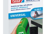 tesa Klettband ON & OFF® UNIVERSAL weiß