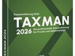 LEXWARE TAXMAN 2026 (für das Steuerjahr 2025) Software Vollversion (PKC)