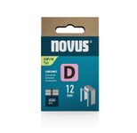 novus Tackerklammern 53F Flachdraht 12 mm