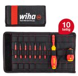 Wiha Schraubendreher-Set slimVario® electric PH/PZ/SL 41232 10-tlg.