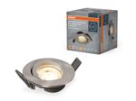 OSRAM LED Einbauleuchte Spotlight Recess 4,3 W silber