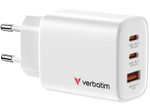 verbatim Essential Ladeadapter weiß, 65 W