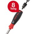 Wiha Schraubendreher-Set PocketMax® magnetisch PH/PZ/SL/TORX® 45292 8-tlg.