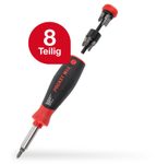 Wiha Schraubendreher-Set PocketMax® magnetisch PH/PZ/SL/TORX® 45292 8-tlg.