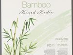 HAHNEMÜHLE Malblock Bamboo 24,0 x 32,0, 25 Blatt