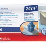 tesa Abdeckplane EXTRA STRONG transparent, 2 x 12 m