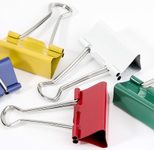 Gowi Foldbackklammern farbsortiert 4,1 cm, 12 St.