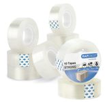 RAPESCO® Klebefilm 19,0 x 33,0 (mm x m) transparent