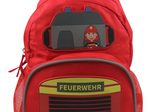 DONAU Kindergartenrucksack Feuerwehr