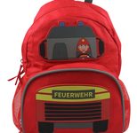 DONAU Kindergartenrucksack Feuerwehr