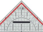 Möbius + Ruppert Geodreieck 20,0