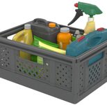 PAPERFLOW FOLD´N STORE Klappbox 14,0 l grau 38,6 x 27,3 x 16,6 cm, 1 St.