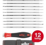 Wiha Drehmoment-Schraubendreher TorqueVario®-S 27820 12-tlg.