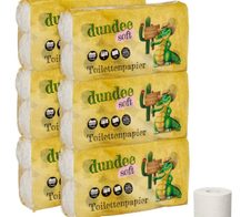 dundee Toilettenpapier soft 4-lagig, 48 Rollen