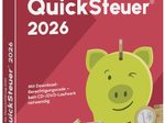 LEXWARE QuickSteuer 2026 (für das Steuerjahr 2025) Software Vollversion (PKC)