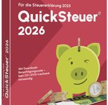 LEXWARE QuickSteuer 2026 (für das Steuerjahr 2025) Software Vollversion (PKC)