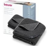 beurer HD 65 Heizdecke dunkelgrau 110 W