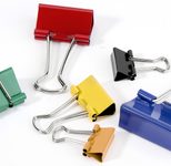 Gowi Foldbackklammern farbsortiert, 24 St.