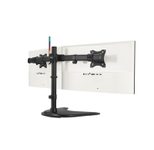 Kensington Monitor-Halterung SmartFit™ Ergo K58271WW schwarz für 2 Monitore, Bodenständer
