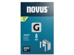 novus Tackerklammern Flachdraht 11/8