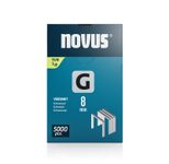 novus Tackerklammern Flachdraht 11/8