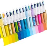 4-Farben-Kugelschreiber 4 Colours, Schreibfarbe: farbsortiert